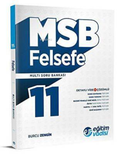 Eğitim Vadisi 2023 11.Sınıf Msb Felsefe