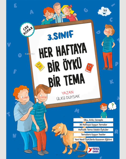 3. Sınıf Her Haftaya Bir Öykü Bir Tema