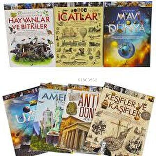 İlk Kütüphanem 7 Kitap Takım