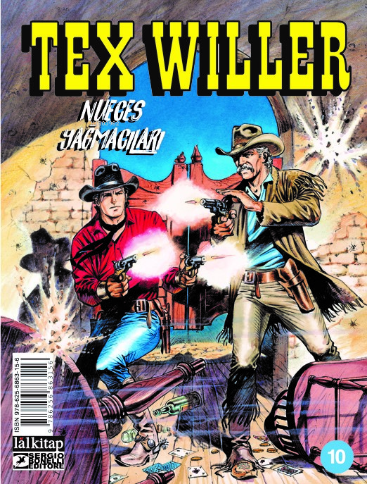 Tex Willer Sayı 10;Nueces Yağmacıları