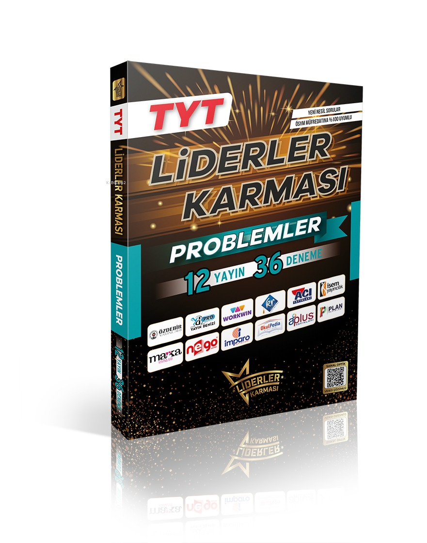 Liderler Karması TYT Paragraf Video Çözümlü 12 Yayın 24 Deneme