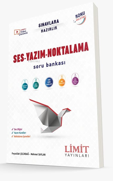 Limit Ses-Yazım-Noktalama Soru Bankası