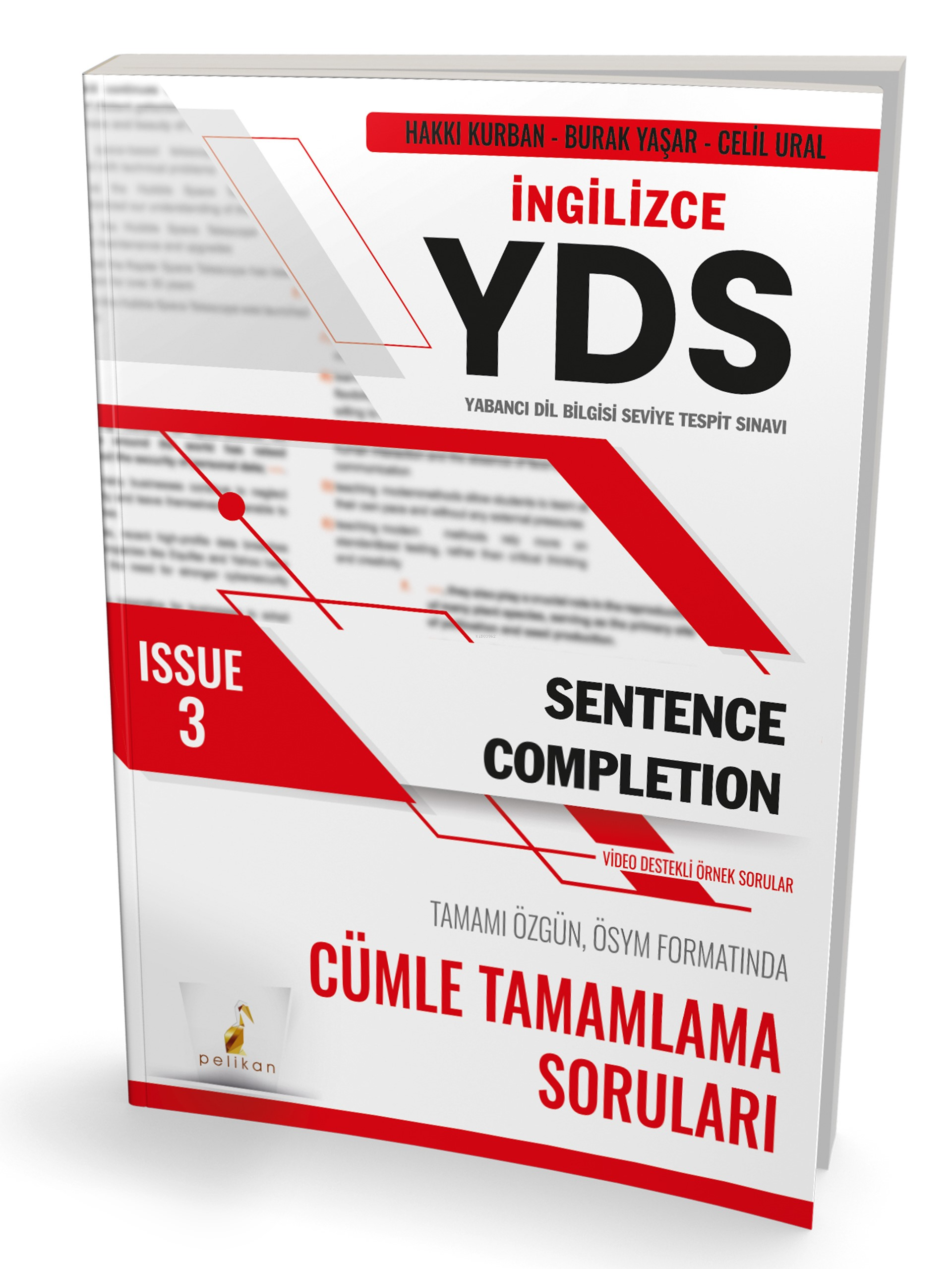 YDS İngilizce Sentence Completion Issue 3