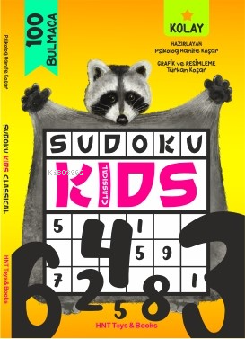  Sudoku Kids Classical | Sudoku Kids Classical | Hanife Koşar | Hnt Toys & Books | 9786057395764 