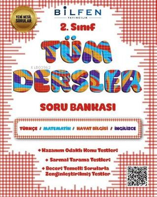 Bilfen Yayıncılık 2. Sınıf Tüm Dersler Soru Bankası