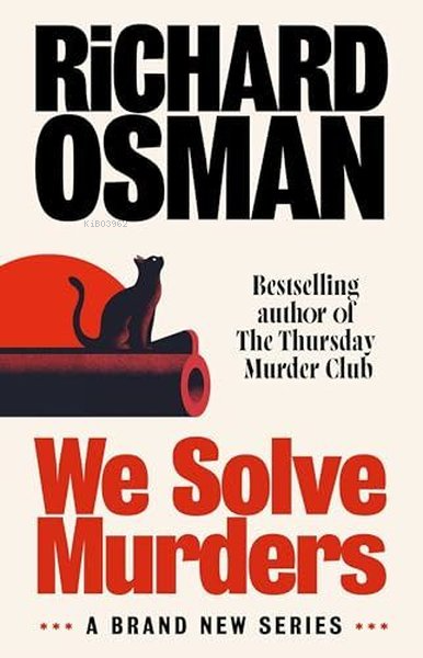  We Solve Murders | We Solve Murders | Richard Osman | Penguin Books | 9780241608371 