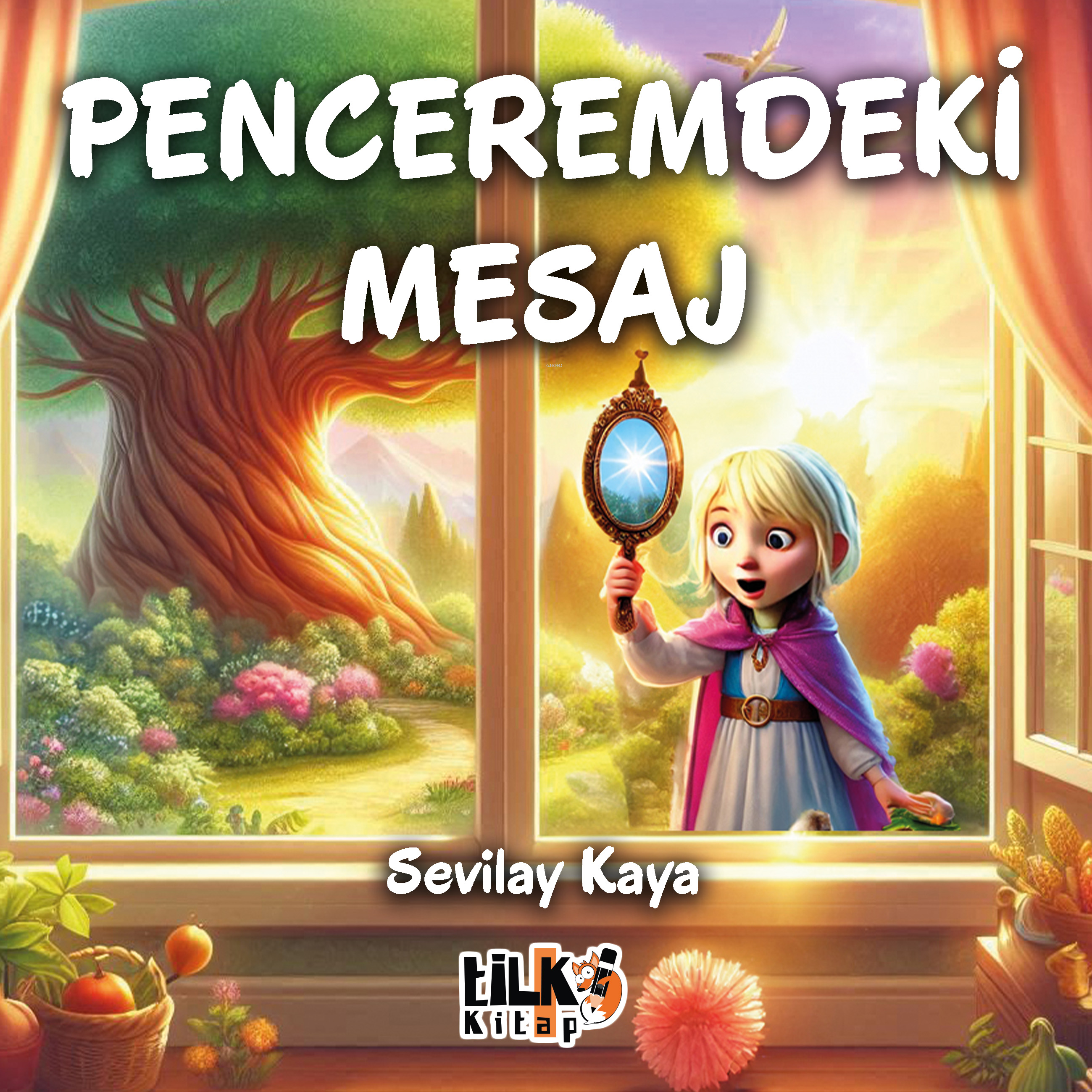  Penceremdeki Mesaj | Penceremdeki Mesaj | Sevilay Kaya | Esengül Ersoy | Sümeyye Çelik | Tilki Kitap | 9786258163216 