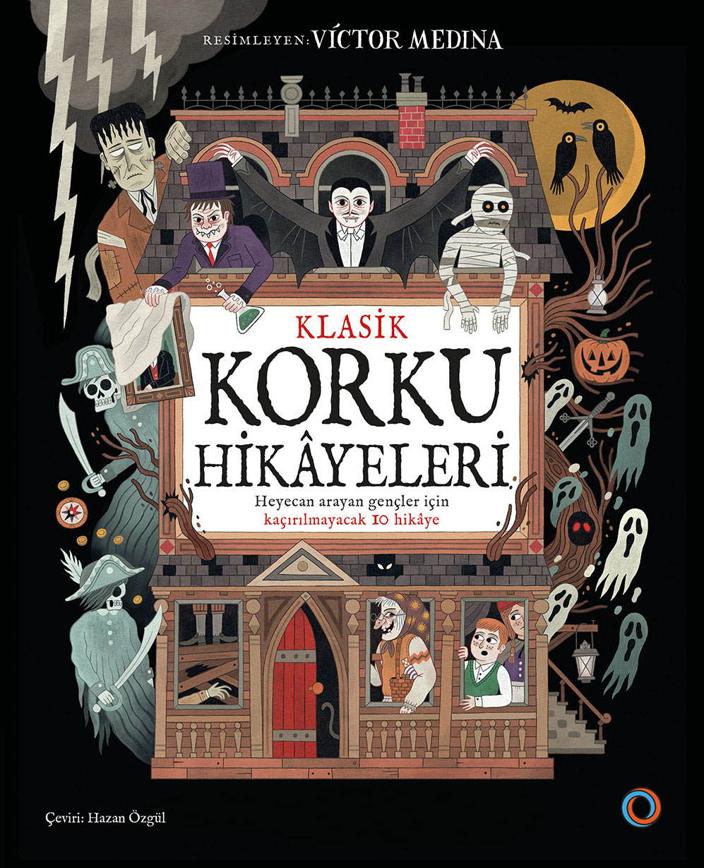 Klasik Korku Hikâyeleri;Heyecan Arayan Gençler İçin Kaçırılmayacak 10 Hikâye