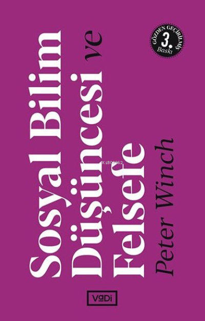 Sosyal Bilim Düşüncesi ve Felsefe