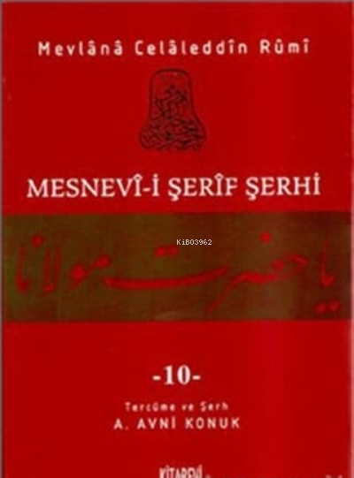 Mesnevi-i Şerif Şerhi Cilt: 10