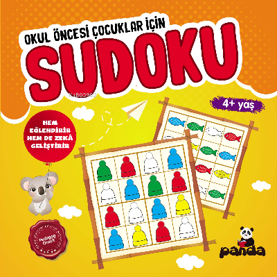 Sudoku 4 Yaş;Okul Öncesi Çocuklar İçin