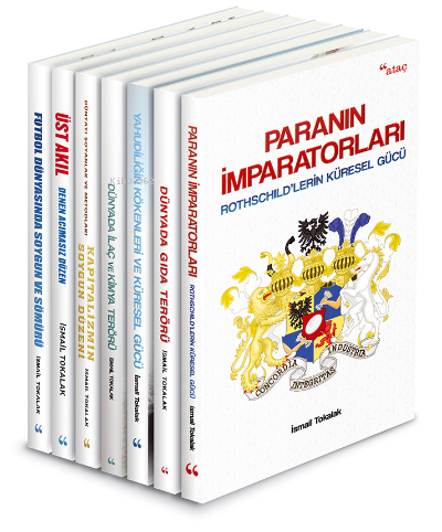 İsmail Tokalat Kitap Seti 7 Kitap