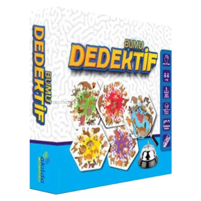  Bu mu Dedektif | Kolektif | Akılda Zeka Oyunları | 8682169151162 | 