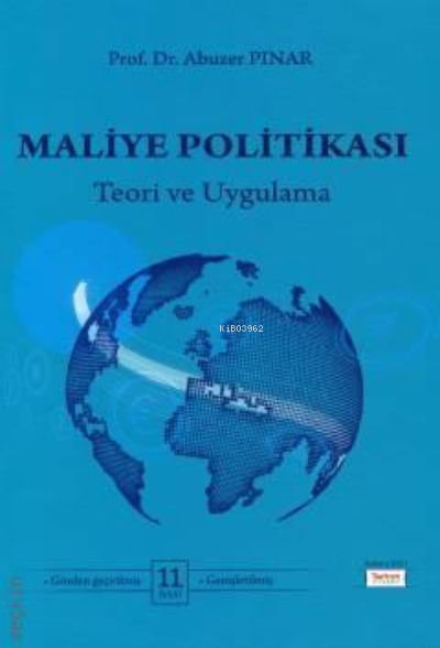 Maliye Politikası Teori Ve Uygulama