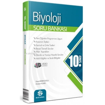  10Sınıf Sarmal SB Biyoloji 2022 | 10Sınıf Sarmal SB Biyoloji 2022 | Kolektif | Bilgi Sarmal | 9786257905619 