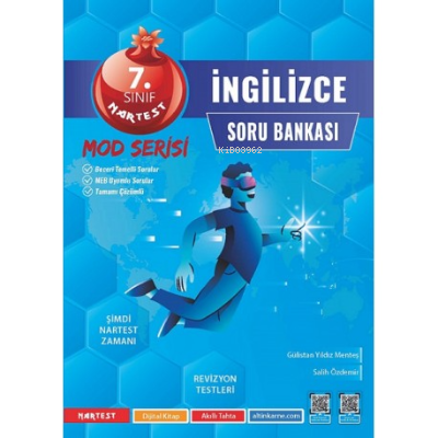 7. Sınıf Mod İngilizce Soru Bankası