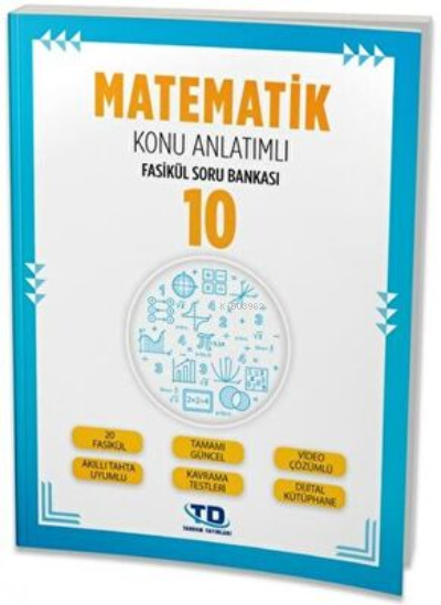  10Sınıf Matematik Konu + Soru | Kolektif | Tandem Yayınları | 9786257194716 | 