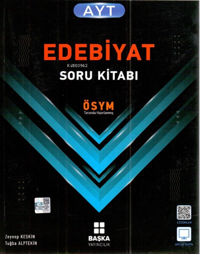 Ayt Edebiyat Soru Bankası