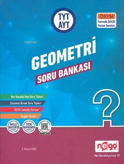 TYT-AYT Geometri Soru Bankası