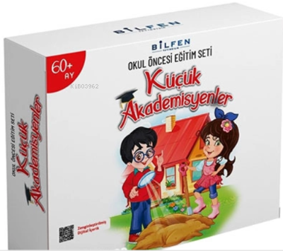 Küçük Akademisyen Okul Öncesi Eğitim Seti  60 +