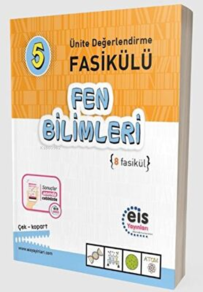5.Sınıf - Ünite Değerlendirme Fasikülü (1-7) - Fen Bilimleri