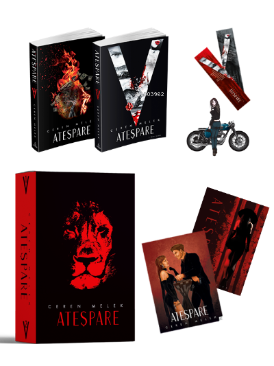 Ateşpare Serisi Set (2 Kitap- Ciltsiz)