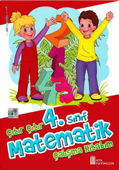 Ata Yayıncılık 4. Sınıf Çıtır Çıtır Matematik Çalışma Kitabım