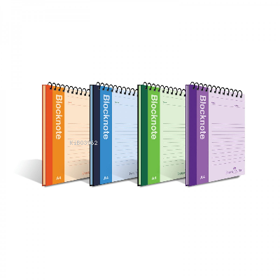 Faber-Castell Bloknot Metalik Renk A4 80 Yp Çzg.
