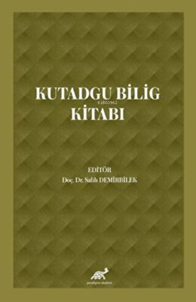 Kutadgu Bilig Kitabı