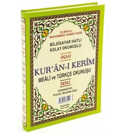 Kur'An-I Kerim 1 Sayfada 3 (Üç) Özellikli