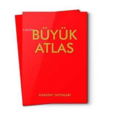 Karatay Büyük Atlas - Ciltli