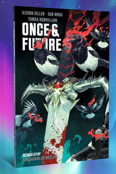 Once & Future Cilt 3: Saksağanlar Meclisi - Presstij Dükkan Variantı