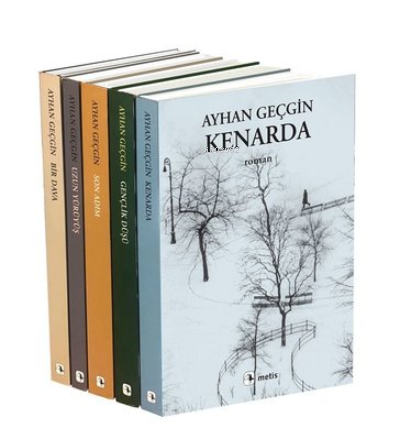 Ayhan Geçgin Seti 5 Kitap Takım - Hediyeli