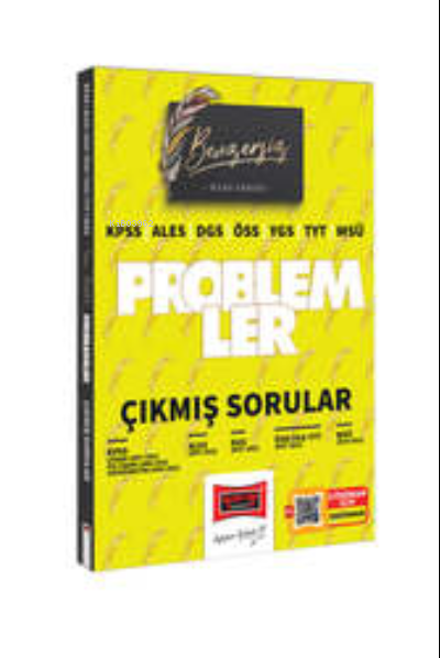  2023 ALES KPSS DGS ÖSS YGS TYT MSÜ Benzersiz Problemler Çıkmış Sorular | 2023 ALES KPSS DGS ÖSS YGS TYT MSÜ Benzersiz Problemler Çıkmış Sorular | Kolektif | Yargı Yayınevi | 9786254217180 