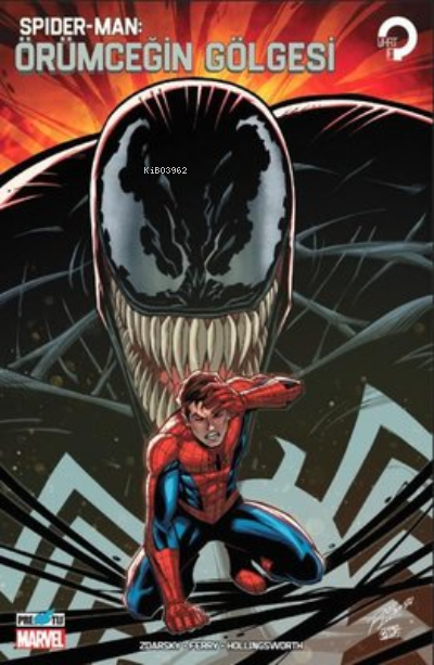 Spider-Man: Örümceğin Gölgesi Ana Kapak