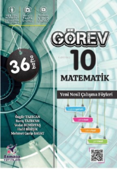  10 Matematik Yeni Nesil Çalışma Föyleri | 10 Matematik Yeni Nesil Çalışma Föyleri | Kolektif | Armada Yayınları | 9786258266269 