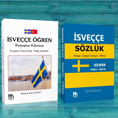 İsveççe Set 2 Kitap