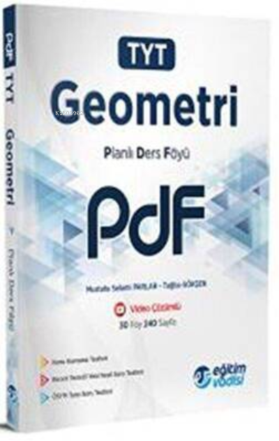 Eğitim Vadisi 2023 Tyt (Pdf) Geometri