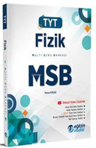 Eğitim Vadisi 2023 TYT Fizik Multi Soru Bankası