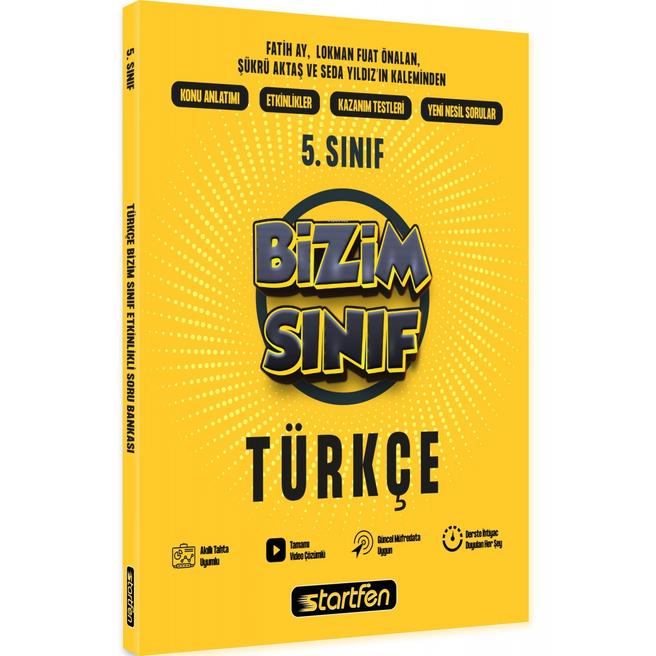 5. Sınıf Bizim Sınıf Türkçe Etkinlikli Soru Bankası
