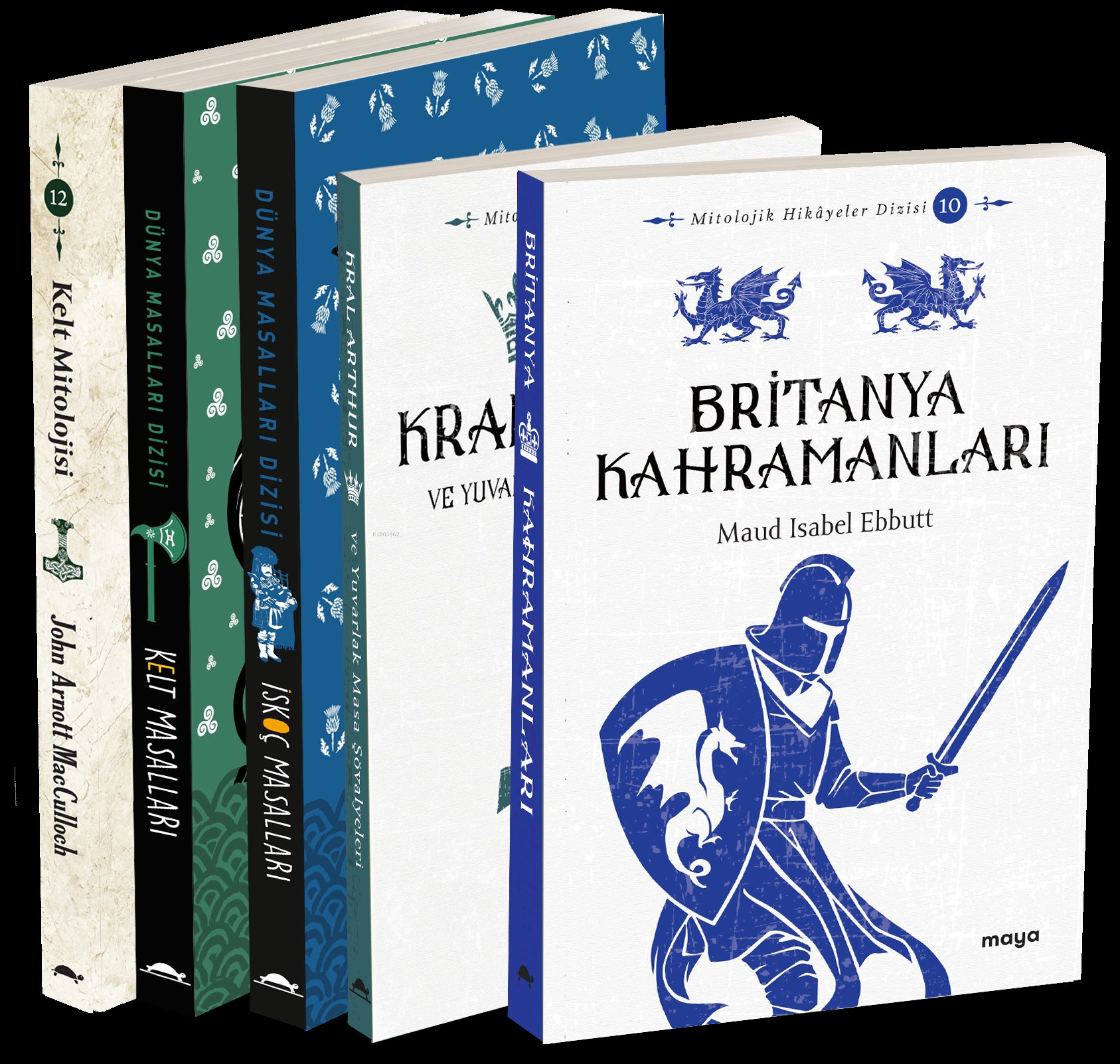 Maya Britanya Seti - 5 Kitap Takım