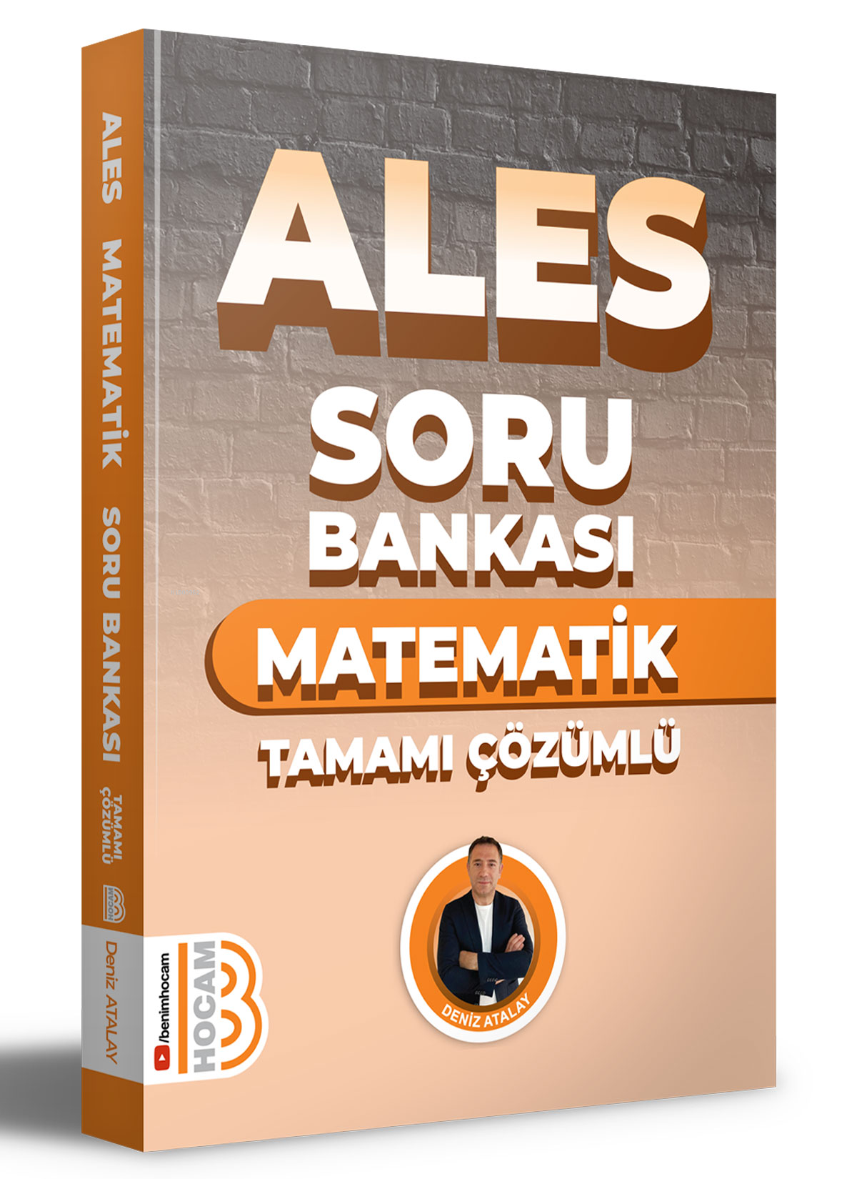 Benim Hocam 2024 ALES Matematik Tamamı Çözümlü Soru Bankası