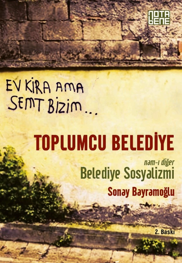 Toplumcu Belediye; Namı-ı Diğer Belediye Sosyalizmi