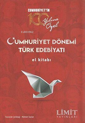 Limit Cumhuriyet Dönemi Türk Edebiyatı El Kitabı