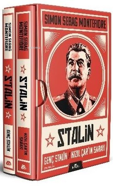 Stalin Seti - 2 Kitap Takım - Kutulu