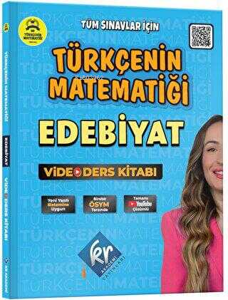 Türkçenin Matematiği Tüm Sınavlar İçin Edebiyat Video Ders Kitabı