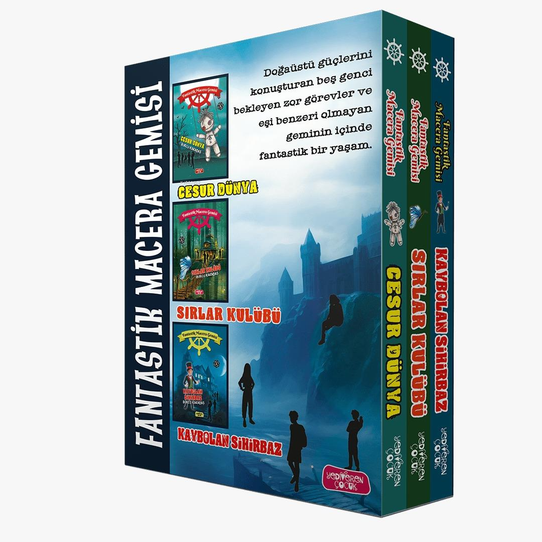 Fantastik Macera Gemisi 3 Kitap Set