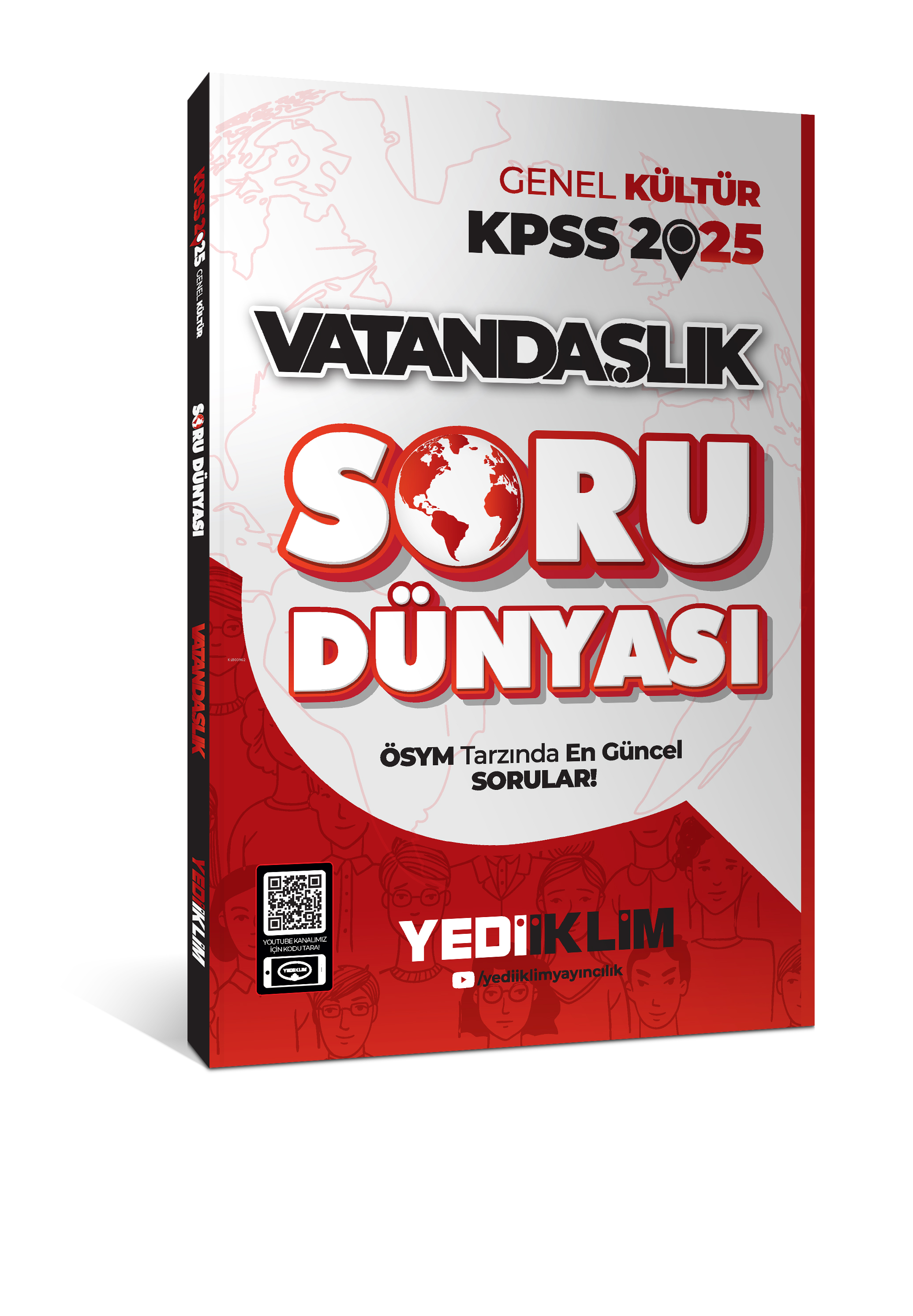 Yediiklim 2025 Genel Kültür Vatandaşlık Soru Dünyası