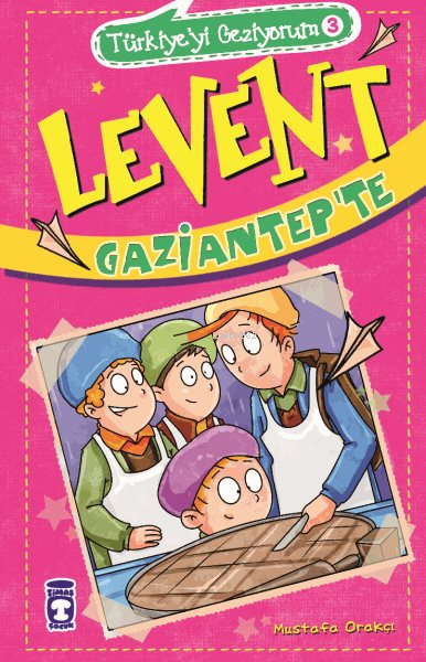 Levent Gaziantep'te; Türkiye'yi Geziyorum - 3