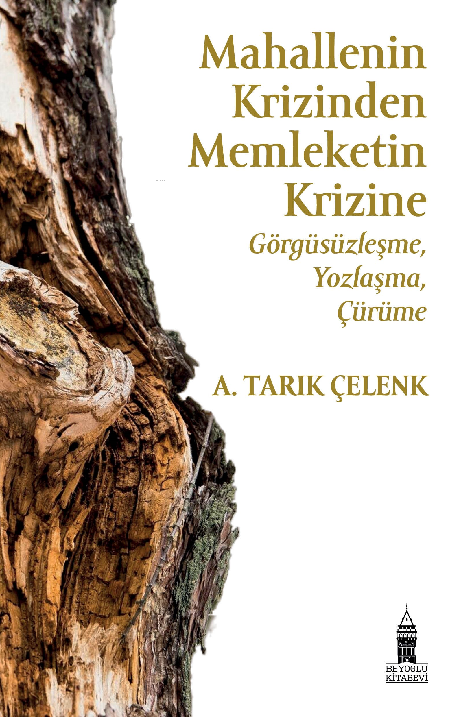  Mahallenin Krizinden Memleketin Krizine Görgüsüzleşme Yozlaşma Çürüme | A Tarık Çelenk | Hasan Aksakal | Mehmet Ali Varış | Hikmet Akyüz | Beyoğlu Kitabevi | 9786259811116 | 